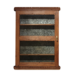 Houten Wandkastje Hangend 