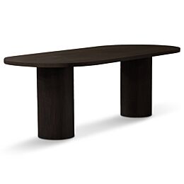 Eettafel Paperclip New Brown