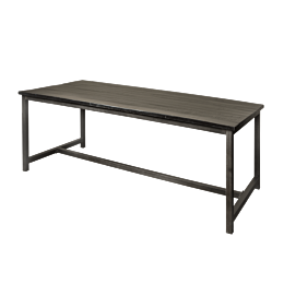 Industriële eetkamertafel Paterno | Zen Lifestyle