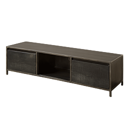 Industriële TV-dressoir Paterno | Zen Lifestyle