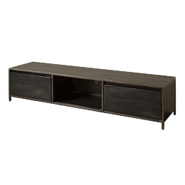 Industriële TV-dressoir Paterno 180cm | Zen Lifestyle