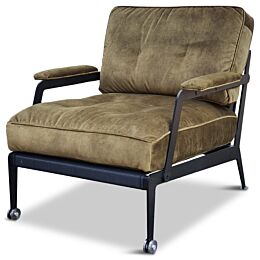 Vintage Fauteuil Brooke 