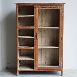 almirah wandkast oud hout