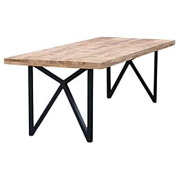 Mango Eettafel Flowerpoot