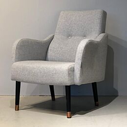 Luxe Grijze Fauteuil