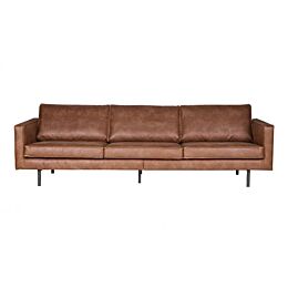 BePureHome Rodeo Bank 3-zits Cognac