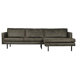 Rodeo Chaise Longue Rechts Army