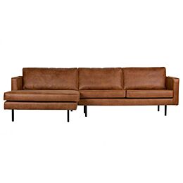 Rodeo Chaise Longue Links Cognac