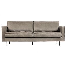 BePureHome Rodeo Classic Bank 2,5-zits Elephant Skin