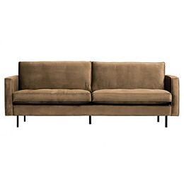 BePureHome Rodeo Classic Bank 2,5-zits Velvet Taupe