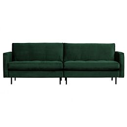 BePureHome Rodeo Classic Bank 3-zits Velvet Green Forest