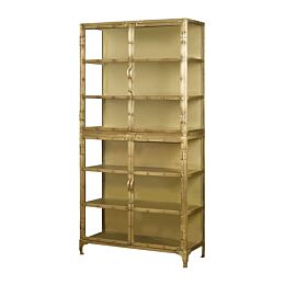 Vitrinekast goud renew | Zen Lifestyle