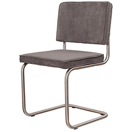 Zuiver Eetkamerstoel Ridge Brushed Rib 