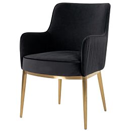 Eetkamerstoel Breeze Antracite Velvet