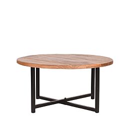 LABEL51 Salontafel Dex - Rough - Mangohout - 80 cm