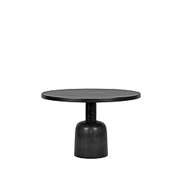 LABEL51 Salontafel Wink - Zwart - Metaal - 70 cm