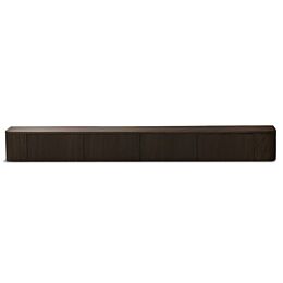 TV Dressoir Axel Japandi Ronde Hoek 275cm