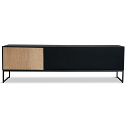 Eiken tv meubel