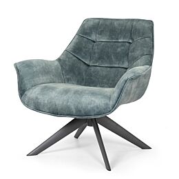 fauteuil sandy blue