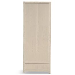 Opbergkast Diamond Taupe 80cm Eiken