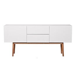 Zuiver Dressoir High On Wood Wit