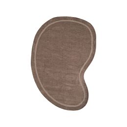 LABEL51 Vloerkleden Mody - Taupe - Synthetisch - 160x230 cm