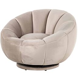 Richmond Interiors Draaifauteuil Kendall Khaki