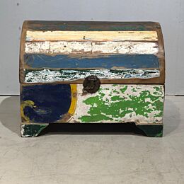 Meerkleurig Houten Box 