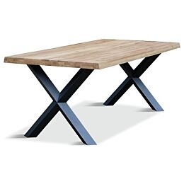Boomstamtafel Bart Eiken Industrieel