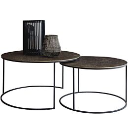 Rollo Salontafel Set Brons 