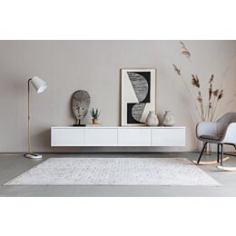 TV-meubel HO19 Mat Wit 240cm