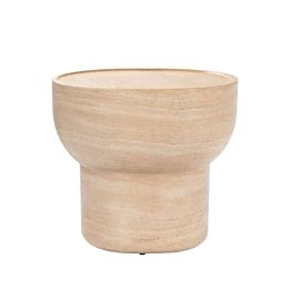 Zuiver Bijzettafel Ovaal Noble