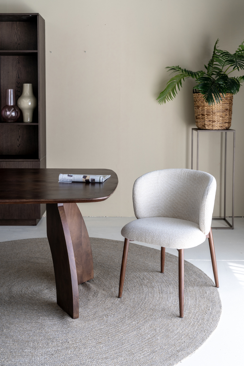 Japandi eetkamerstoelen