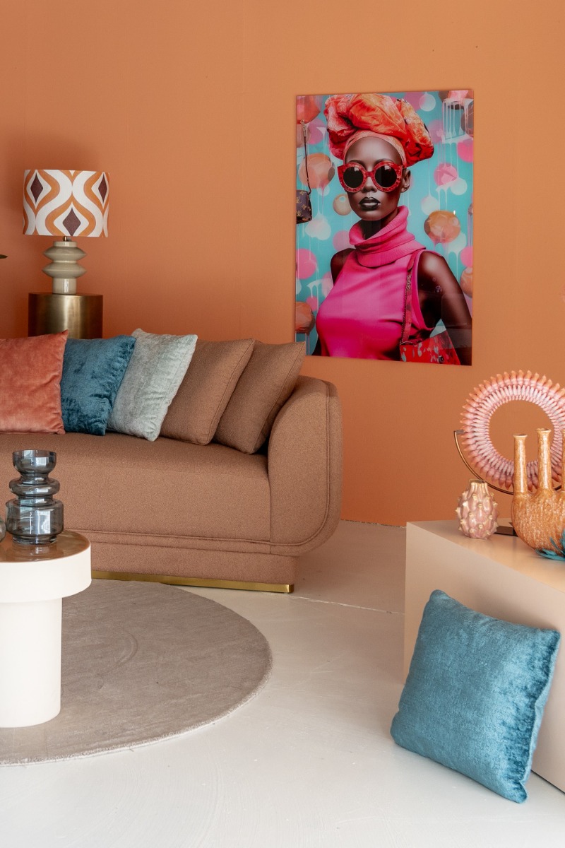 A touch of color: zo breng je kleur in je interieur 4 A touch of color: zo breng je kleur in je interieur 4