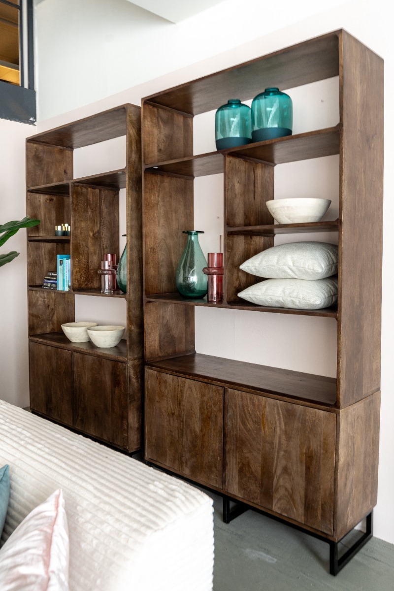 Kasten als trendy roomdividers: zo deel je je ruimte stijlvol in foto 1