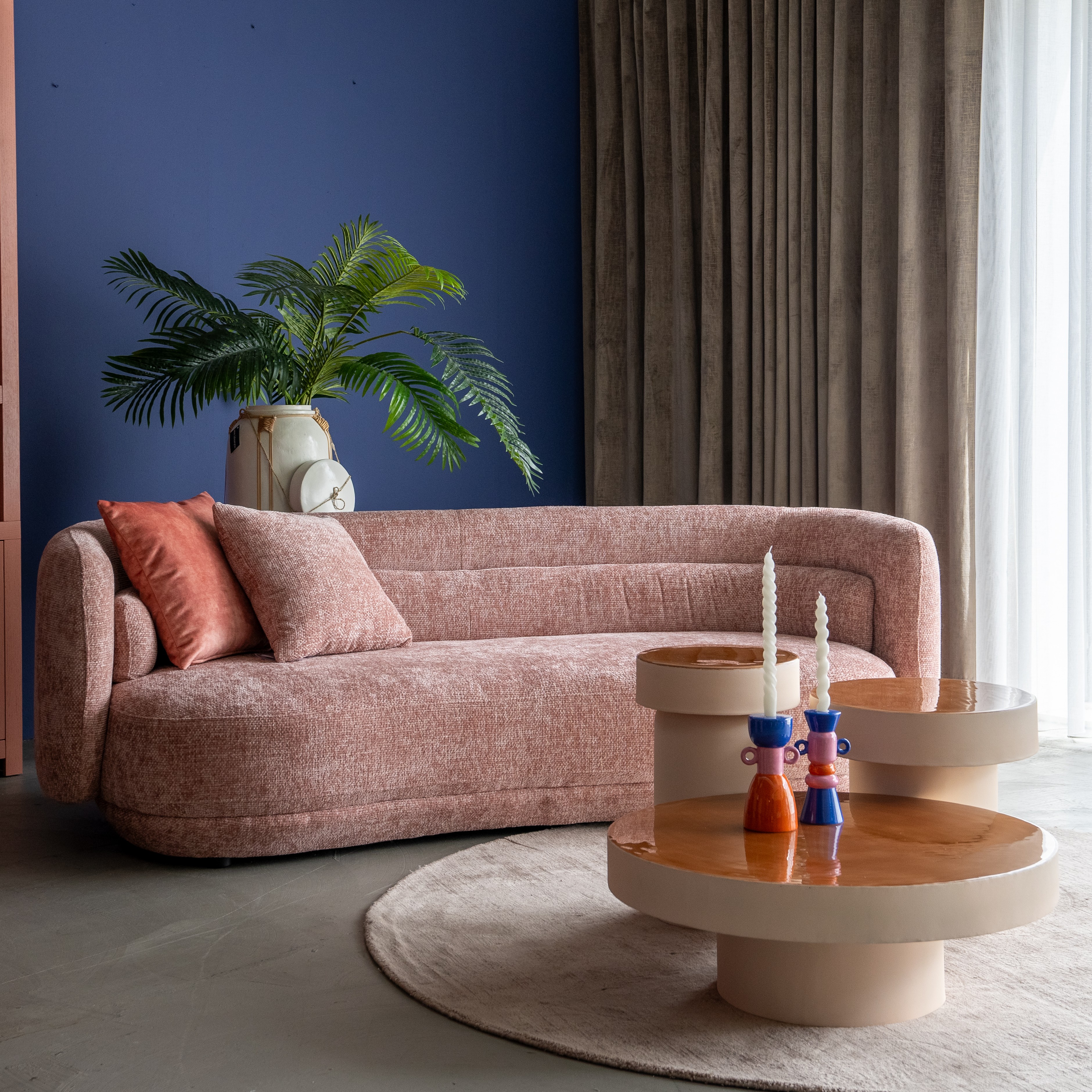 Pop of color: kies voor een bank in kleur!