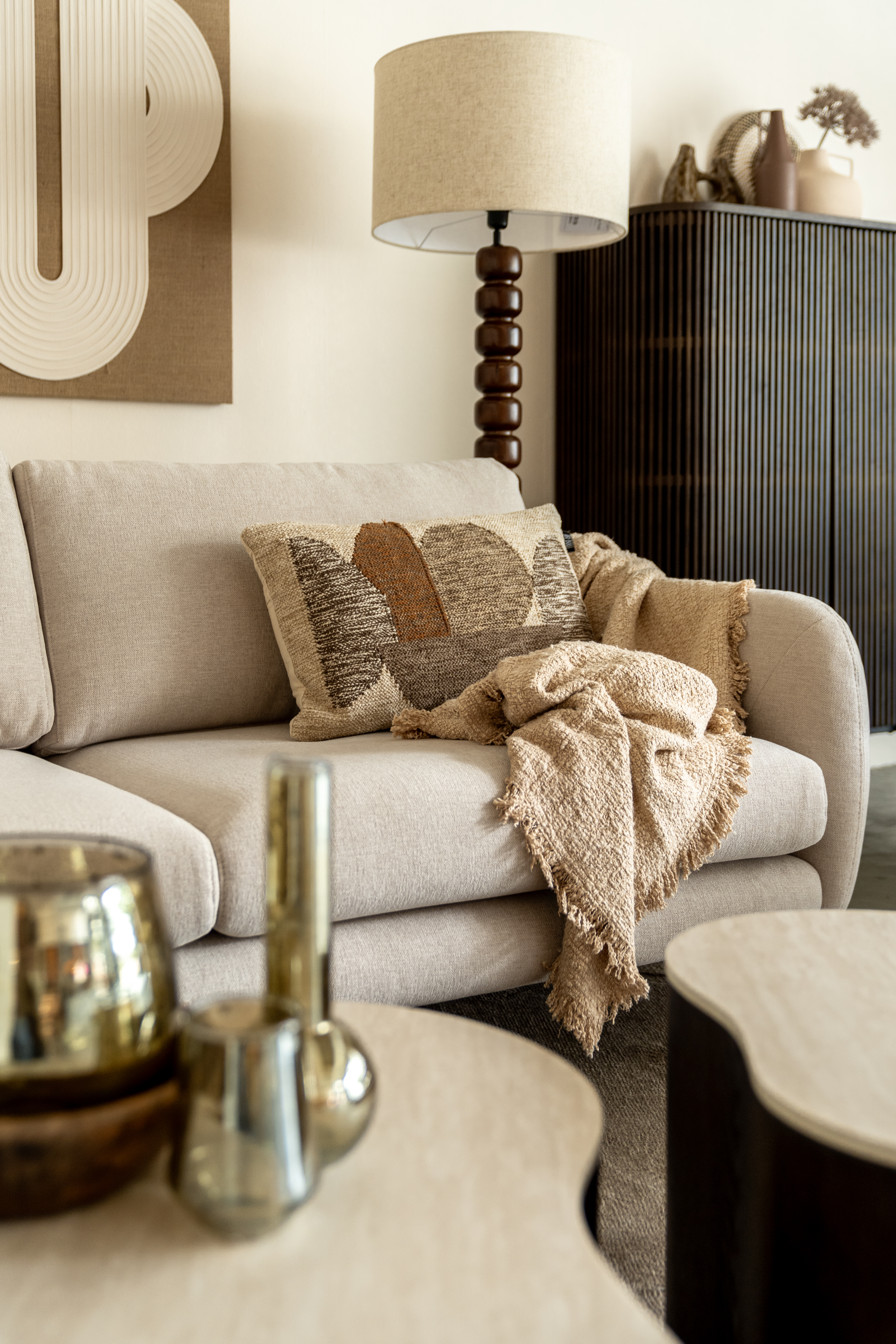 Layered Living: zo stijl je je interieur voor de herfst
