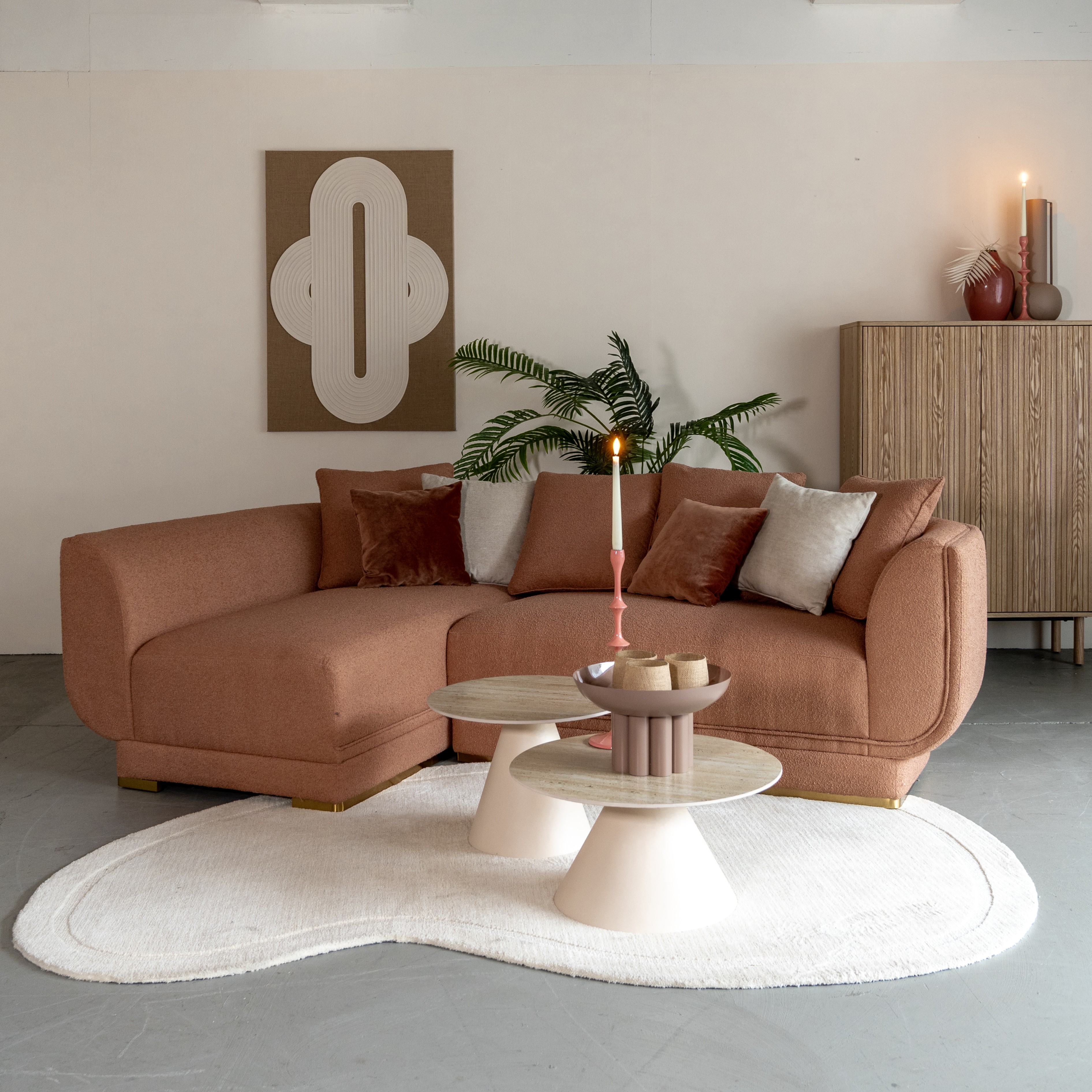 Pop of color: kies voor een bank in kleur!