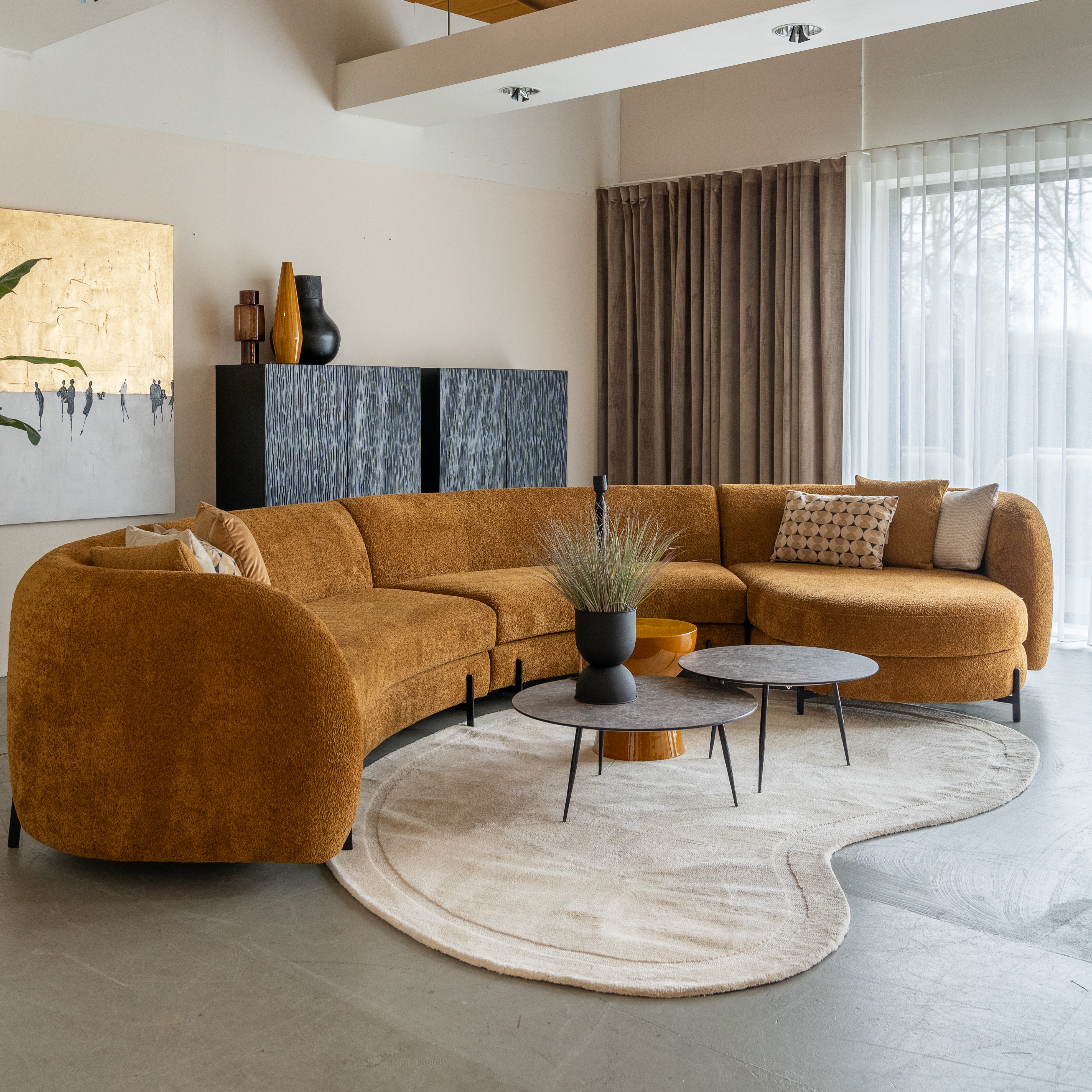 Pop of color: kies voor een bank in kleur!
