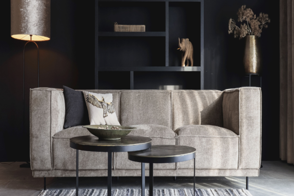 Woontrend: Een zwart interieur!