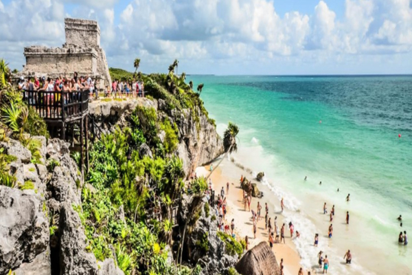 Op vakantie in eigen huis |Tulum