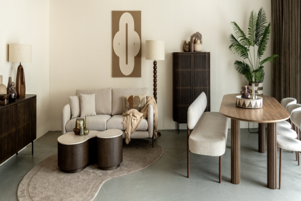 Hout in je interieur: zo combineer je verschillende houtsoorten