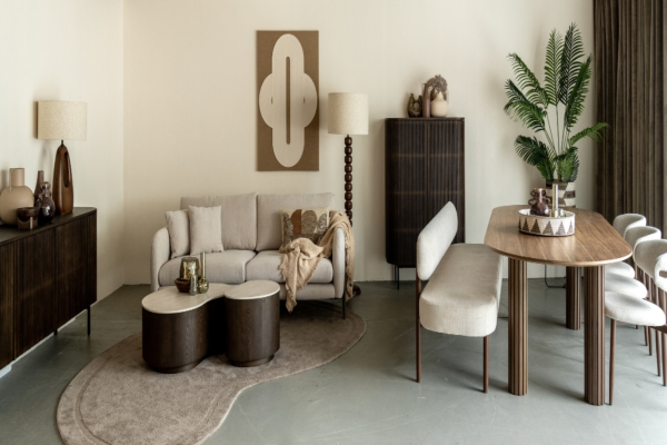 Beige is here to stay: zo breng je warmte in een minimalistisch interieur