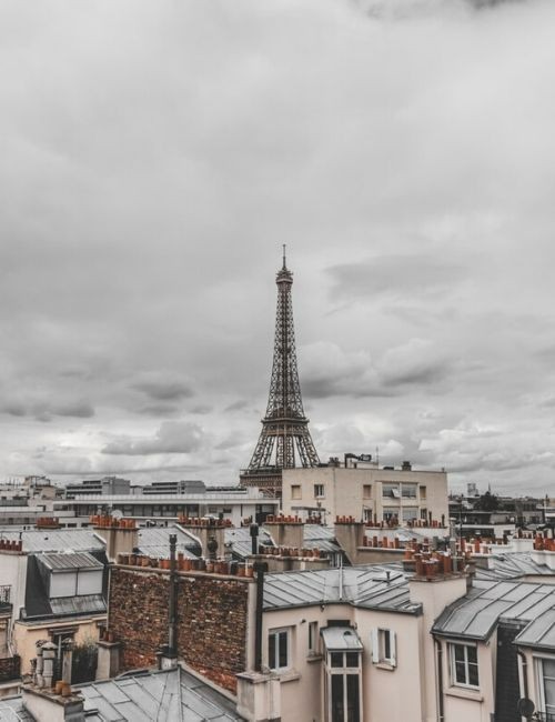 Eiffeltoren parijs