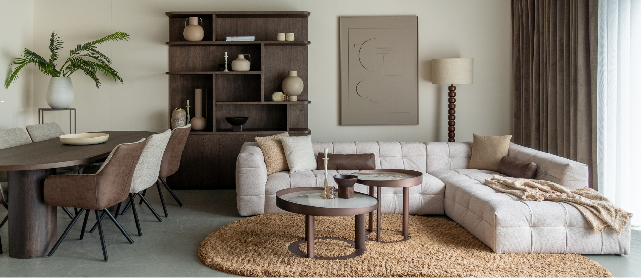 Shop the Look: Modern karakter met zachte vormen