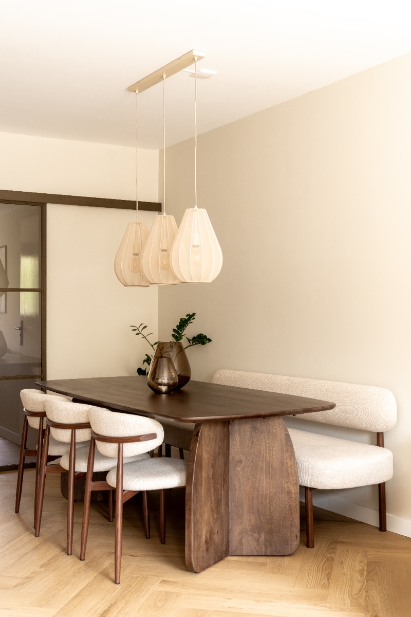 Japandi eettafel set