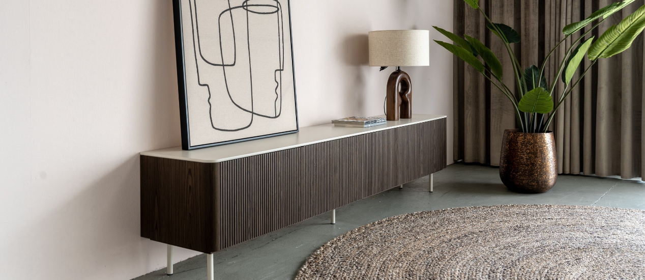 Zo stem je je TV-meubel af op je interieur