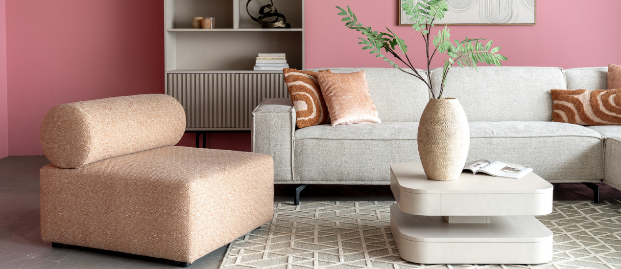 Zo combineer je een fauteuil in jouw interieur