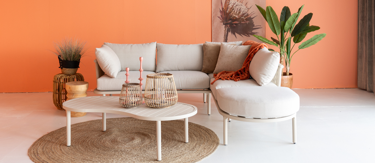 Deze loungebank heeft iedere interieurinfluencer op het moment bovenaan zijn verlanglijstje staan