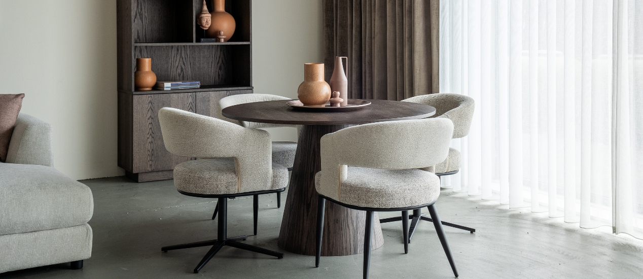 Dit zijn de beste eettafels voor een kleine woning